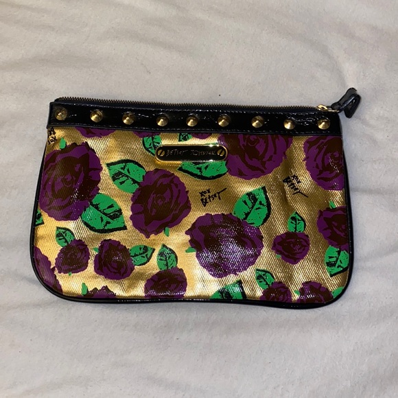 Betsey Johnson clutch bag - Picture 6 of 8